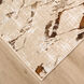 Piave Brown and Beige Indoor Rug