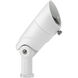 Landscape LED 12 5.50 watt White Landscape 12V LED Accent in 3000K