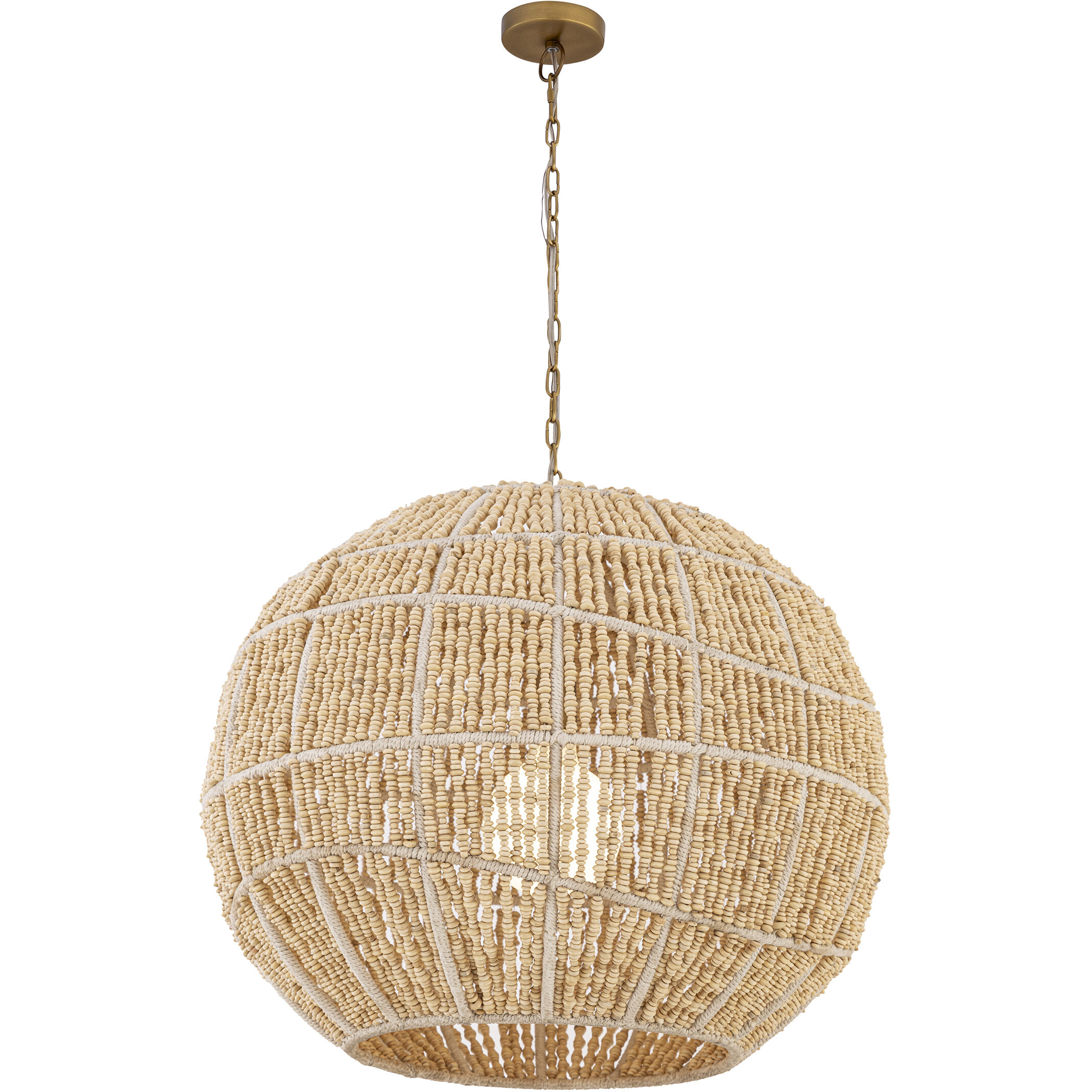 Cavara 1 Light 23 inch Legacy Brass Pendant Ceiling Light