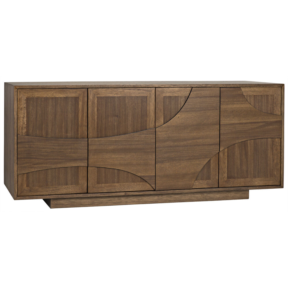 Collage 75 X 21.5 inch Dark Walnut Sideboard
