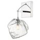 Boulder LED 6 inch Mirrored Stainless Steel Wall Sconce Wall Light