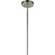 Madden 8 Light 20 inch Brushed Nickel Large Foyer Pendant Ceiling Light