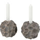 Beachcomber 8 X 8 inch Candleholder, Set of 2