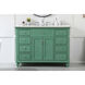 Otto 48 X 21 X 35 inch Vintage Mint Vanity Sink Set