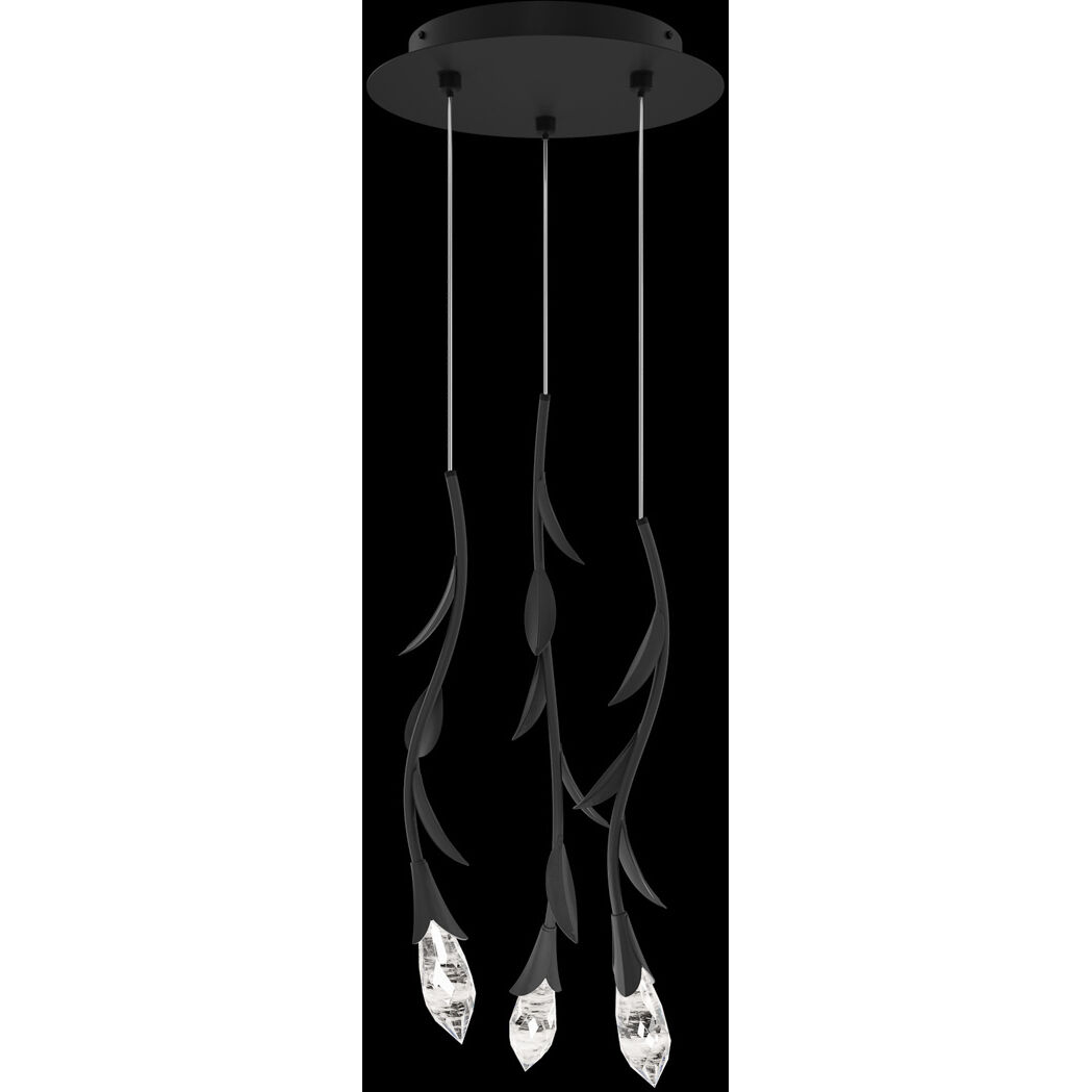 Signature Secret Garden 3 Light Pendant