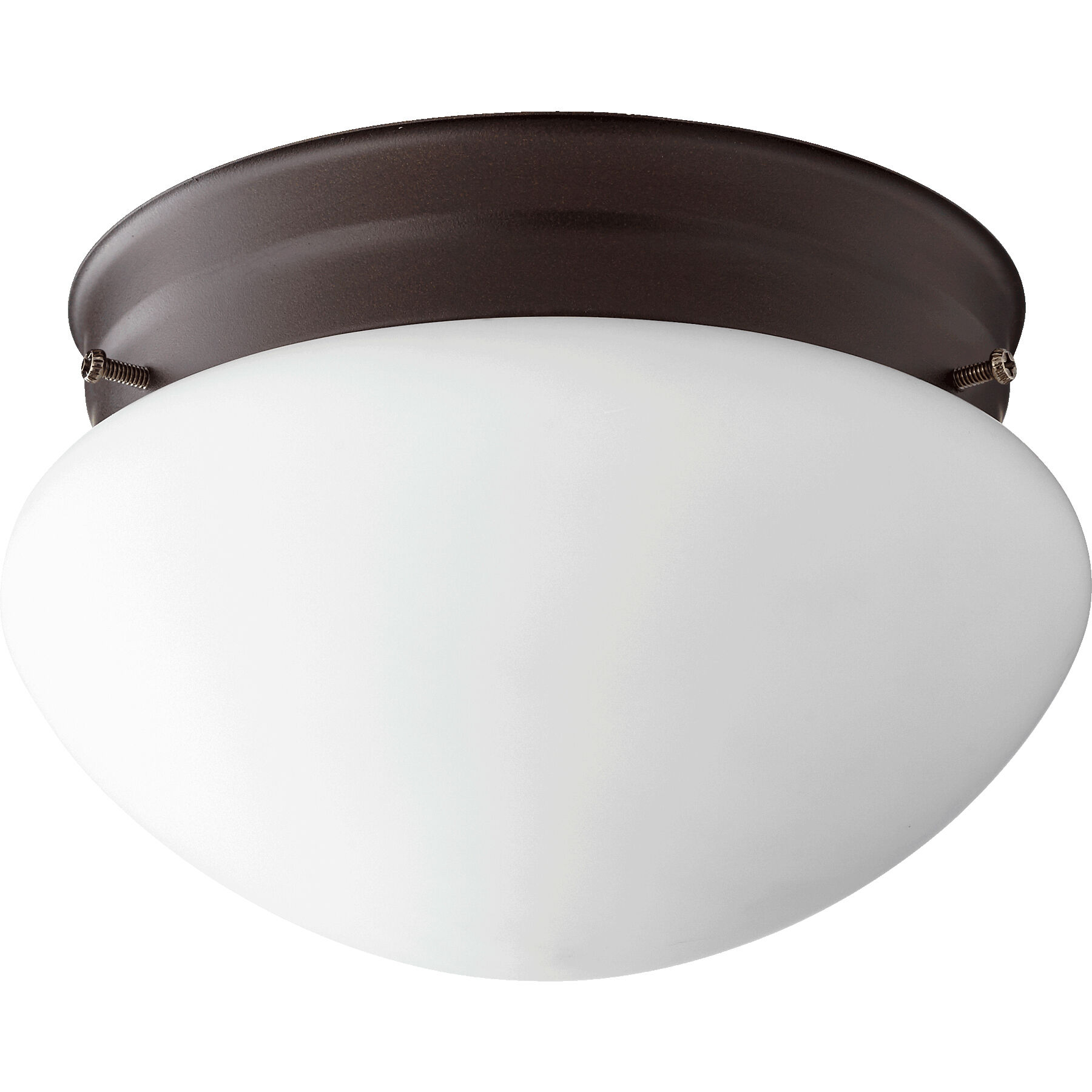 Mushroom 1 Light 7.00 inch Flush Mount