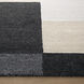Kali 182 X 144 inch Black/White/Grey Rug in 12 x 15