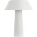Sean Lavin Sesa 13 inch 2.20 watt Matte White Rechargeable Table Lamp Portable Light