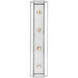 Ian K. Fowler Halle LED 7.25 inch Polished Nickel Vanity Light Wall Light