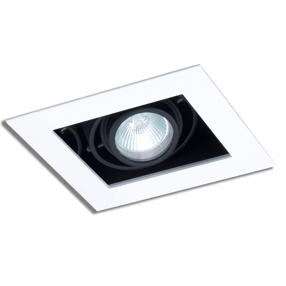 Signature MR16 White & Black Recessed Lighting in White/Black