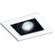Signature MR16 White & Black Recessed Lighting in White/Black