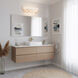 High Tide 4 Light 27.63 inch French Gold Vanity Light Wall Light