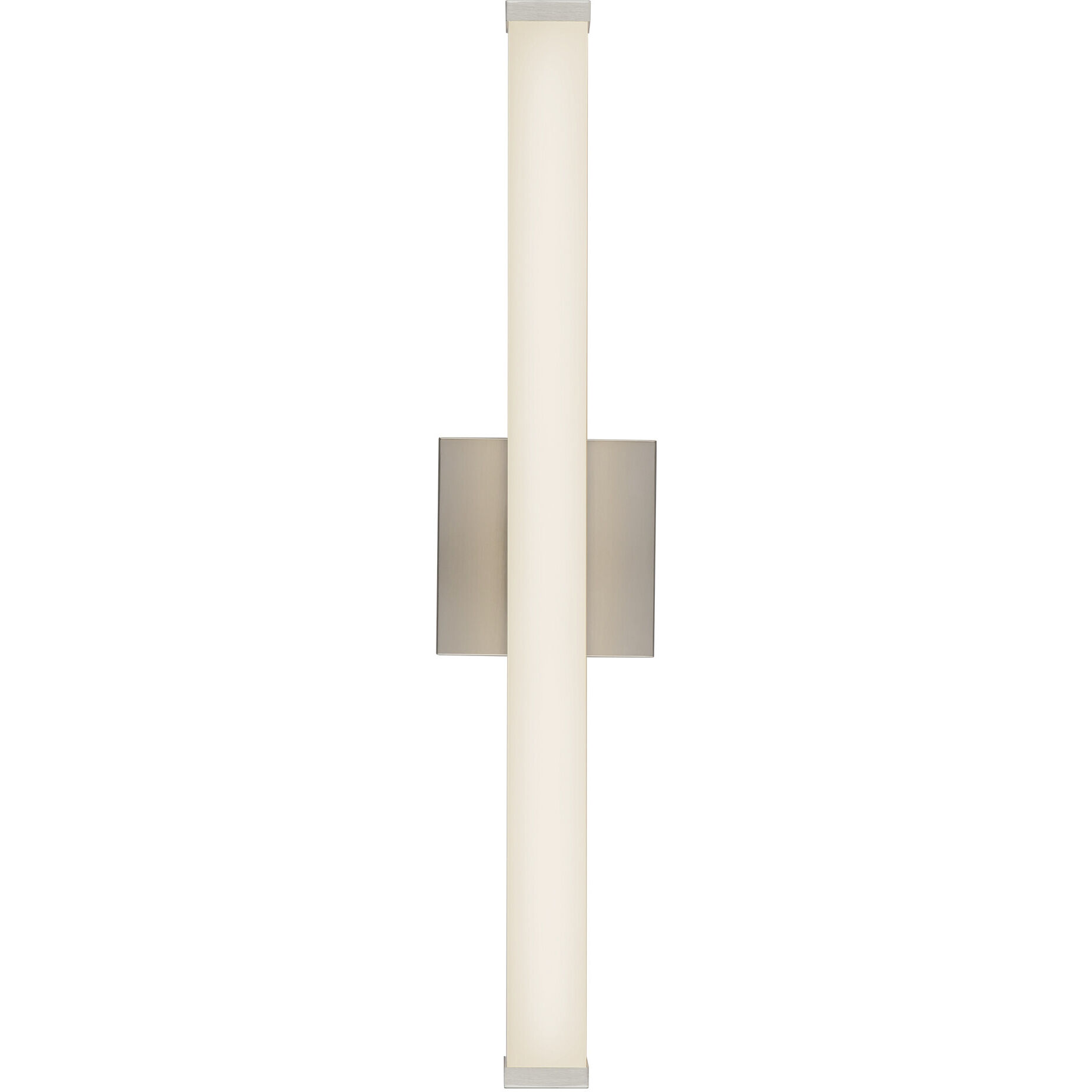 Geri 2 inch Brushed Nickel ADA Wall Sconce Wall Light