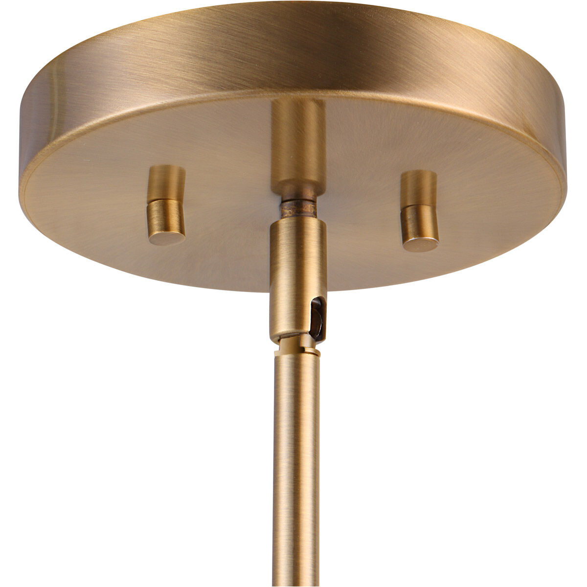 Shamrock 1 Light 16 inch Oxidized Antique Brass Pendant Ceiling Light