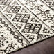 Mardin 108 X 72 inch Taupe Rug in 6 X 9, Rectangle