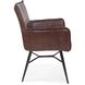 Lucca Cognac Chair