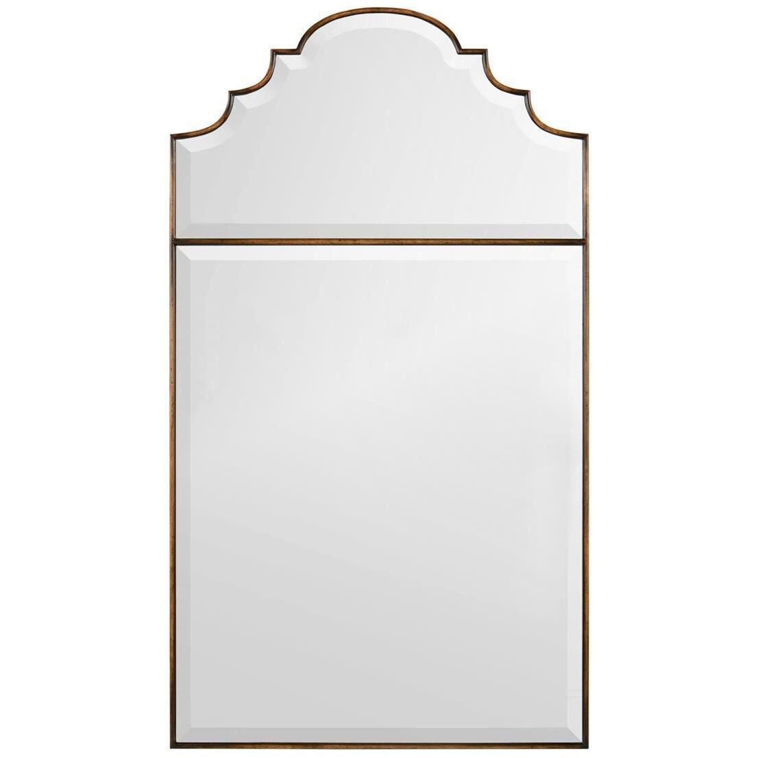 August 54 X 30.25 inch Mirror