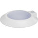 Brentwood LED 7.06 inch White LED Disk Light Ceiling Light