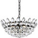 Emilia 5 Light 18 inch Black Pendant Ceiling Light