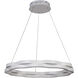 Nimbelo LED 26 inch White Pendant Ceiling Light