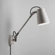 Atelier 1 Light 4.8 inch Matte White ADA Interior Wall Light