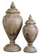 Wilkin Natural Wood Tones Finials