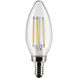 Lumos LED Candelabra Candelabra 4.00 watt 3500K LED Filament