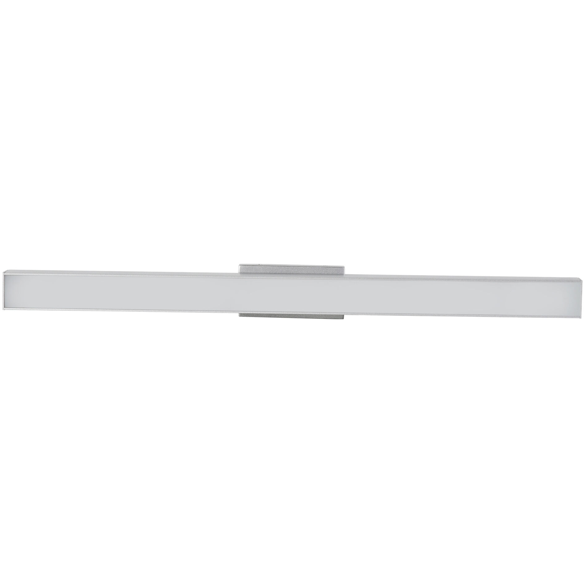 Procyon 24 inch Silver Bathroom Vanity Light Wall Light