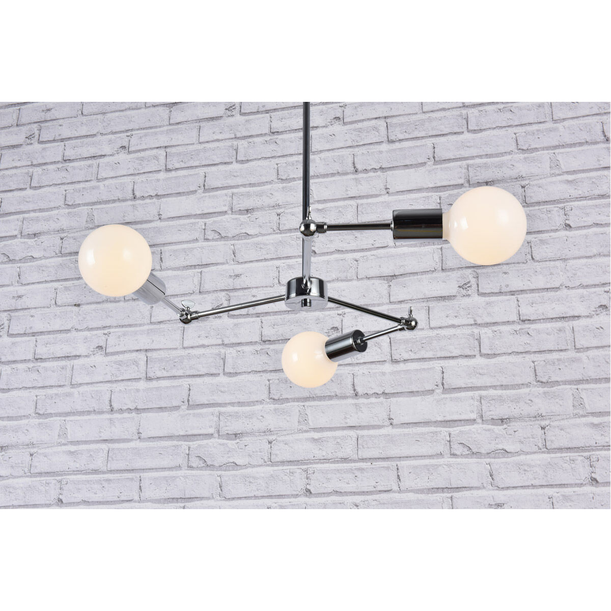 Furlong 3 Light 28.4 inch Chrome Pendant Ceiling Light