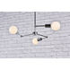 Furlong 3 Light 28.4 inch Chrome Pendant Ceiling Light