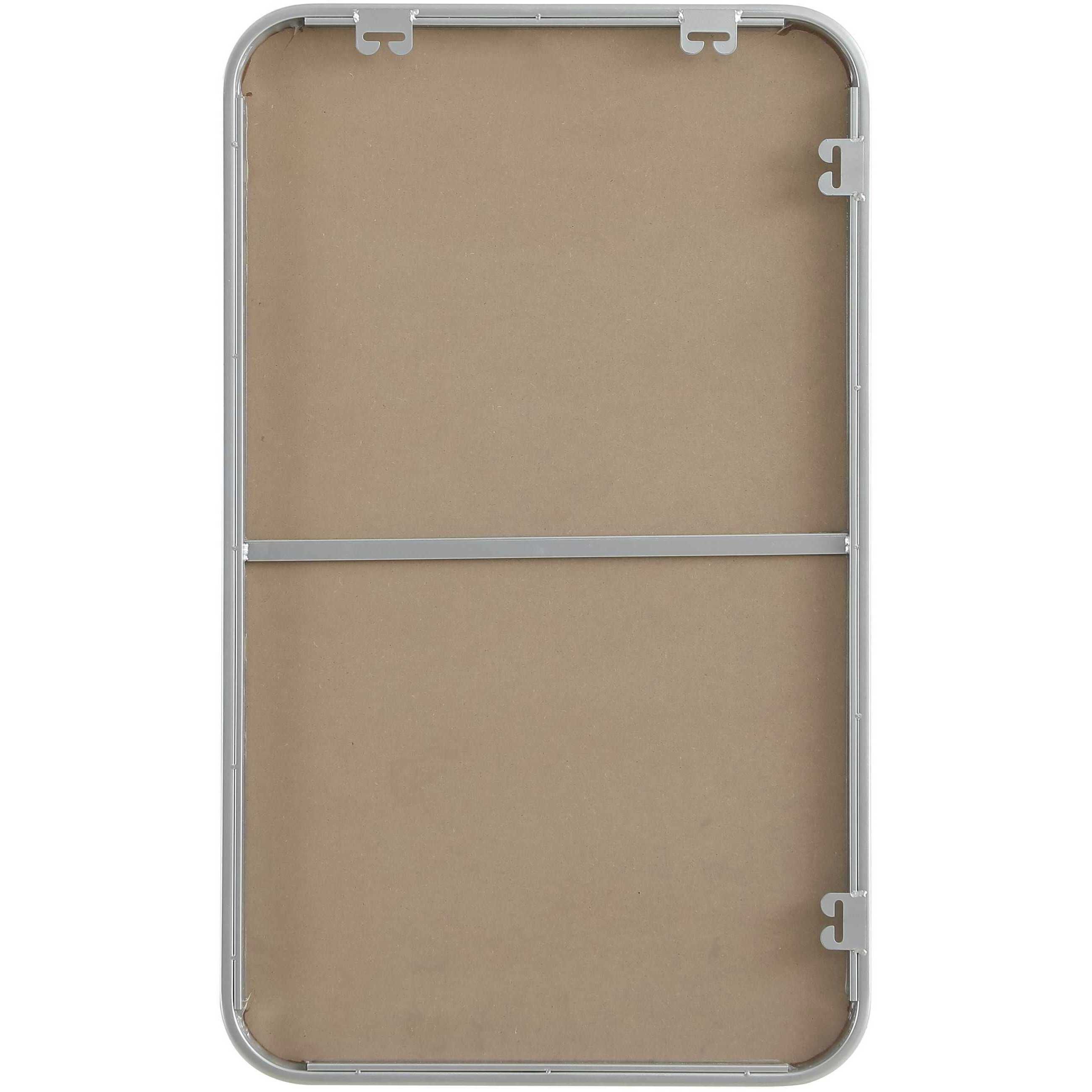 Remy 30 X 18 inch Silver Mirror