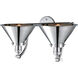 Franklin Restoration Briarcliff LED 18 inch Polished Chrome Bath Vanity Light Wall Light, Franklin Restoration