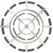 Aenon 12 Light 32 inch Pewter Chandelier Ceiling Light