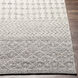 Azalea 120 X 96 inch Slate/Off-White/Ink Blue Handmade Rug in 8 x 10, Rectangle