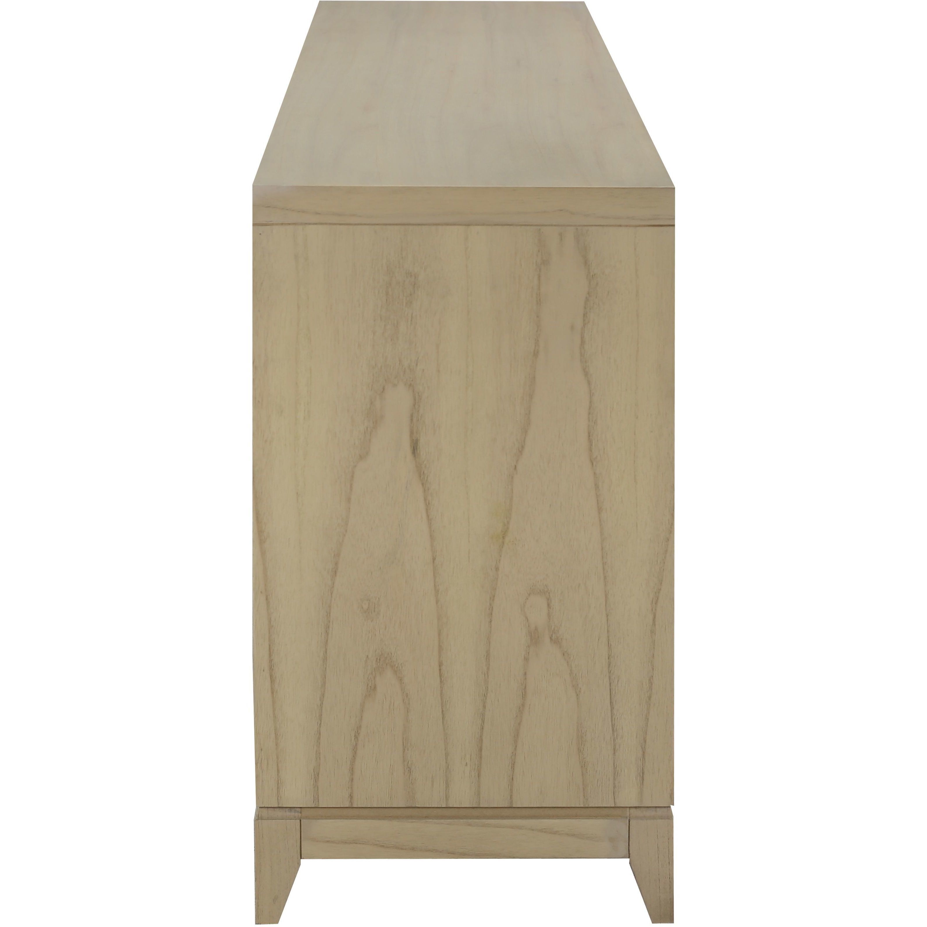 Sunset Harbor Sandy Cove with Beige and Black Credenza