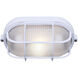 Marine 1 Light 4.38 inch White Outdoor Lantern, Marine Light