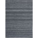Kiran 36 X 24 inch Dark Grey Rug in 2 x 3