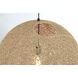 Entwined 1 Light 24 inch Coal Pendant Ceiling Light