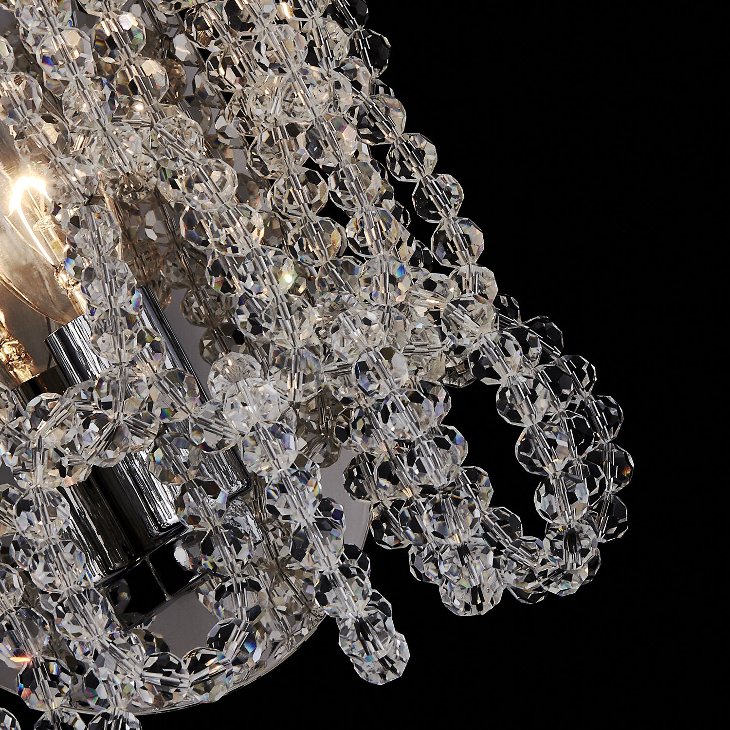 Loop Wall Sconce Wall Light in Polished Chrome