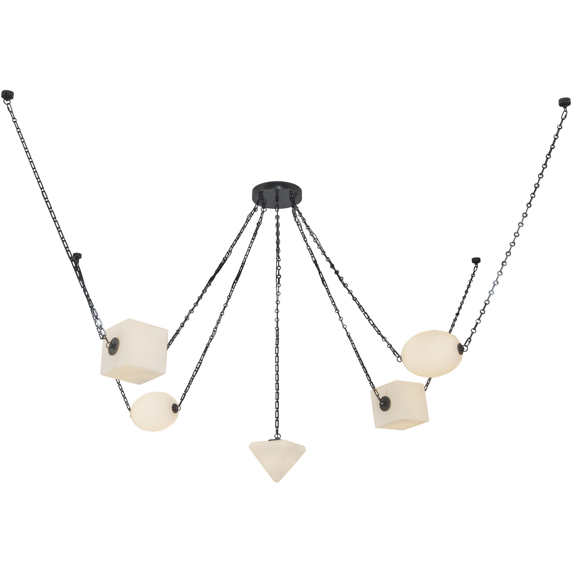 Mineral 10.00 inch Chandelier