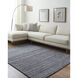Aubree 180 X 144 inch Charcoal/Light Gray/Gray Handmade Rug in 12 x 15