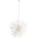 Finch 8 Light 43 inch White Chandelier Ceiling Light