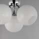 Neve 3 Light 18.75 inch Polished Chrome Semi-Flush Mount Ceiling Light