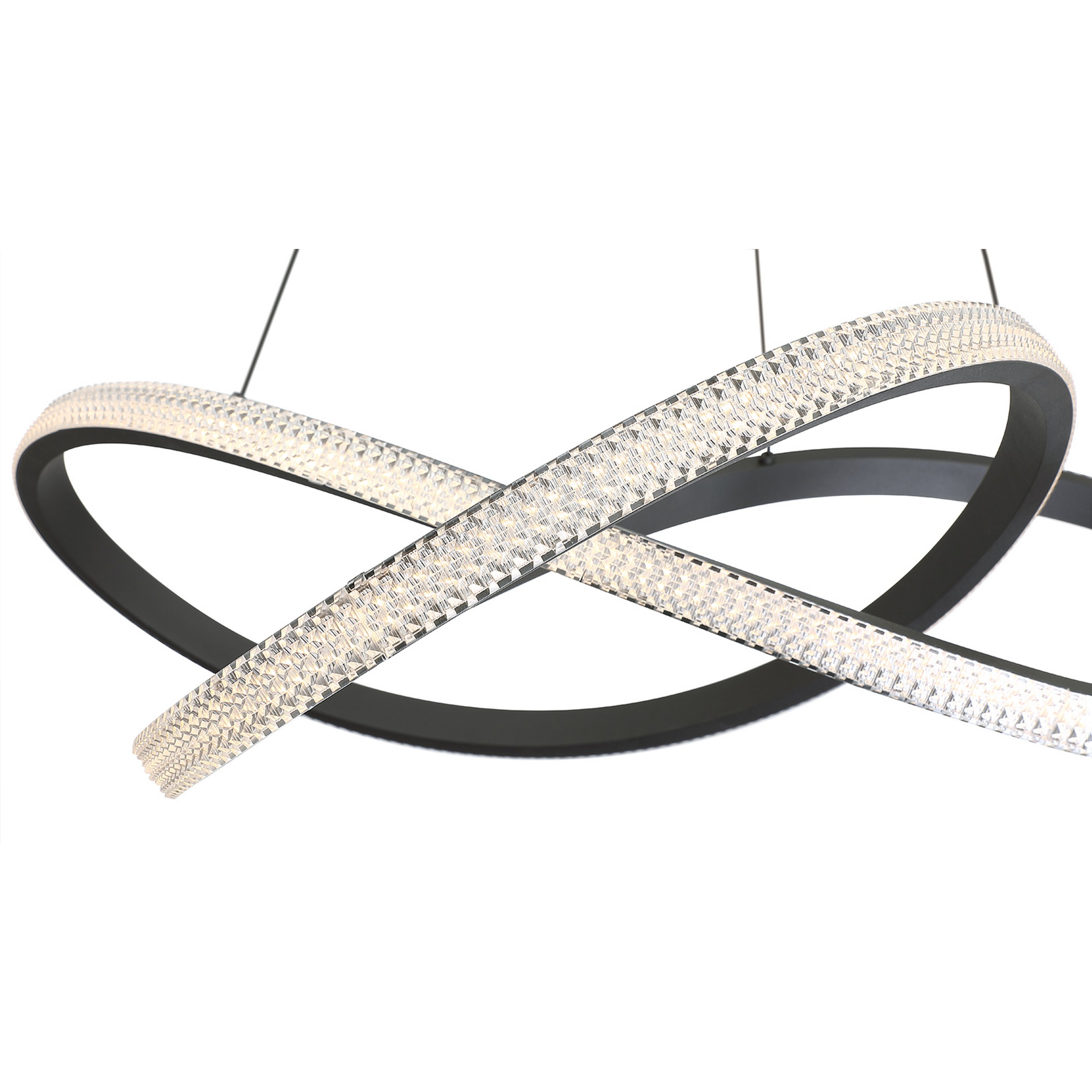 Prado 1 Light 32 inch Black Pendant Ceiling Light