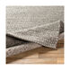 Ozark 120 X 96 inch Medium Gray Rug in 8 x 10, Rectangle