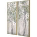 Landscapes 30 X 12 inch Non-Glass Framed Art, Propac