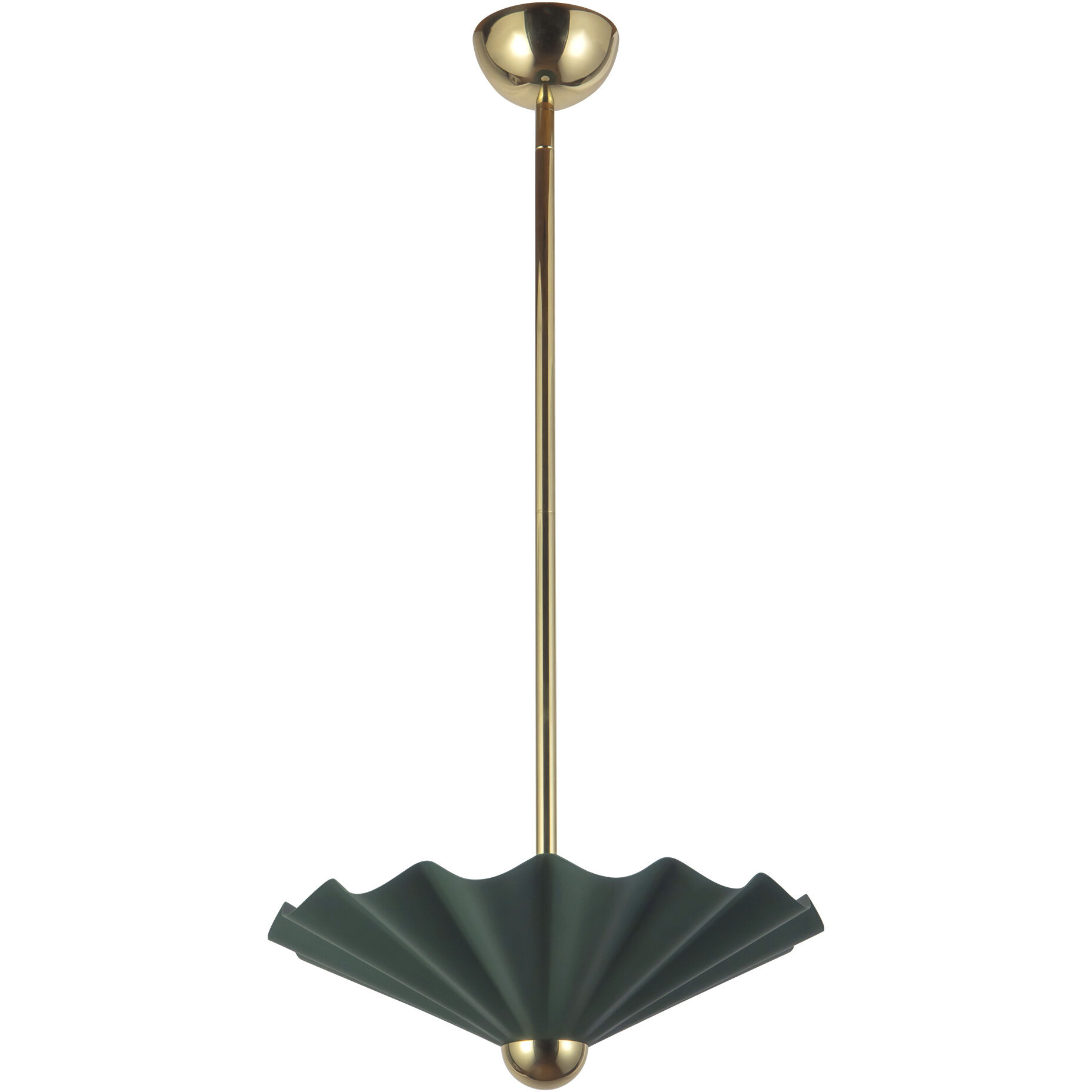 Furrow 16.00 inch Pendant