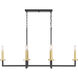 Blakely 6 Light 40 inch Graphite Island Chandelier Ceiling Light, Design Series