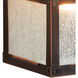 Trail LED 13 inch Burnished Bronze Outdoor Wall