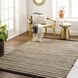 Azalea 144 X 106 inch Taupe Rug, Rectangle